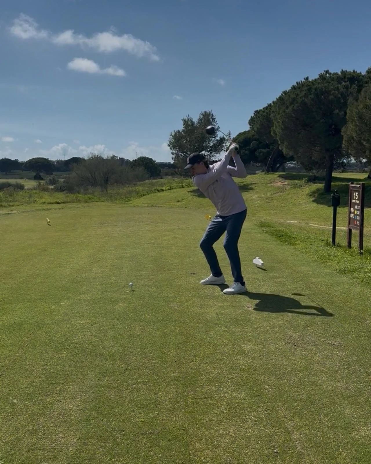 Levin Hoffmann Gravity Golf Schwung Portugal – Golfschwung durch Schwerkraft und Körpermasse