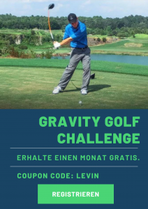 Gravity Golf Challenge 1 Monat gratis mit Coupon Code LEVIN