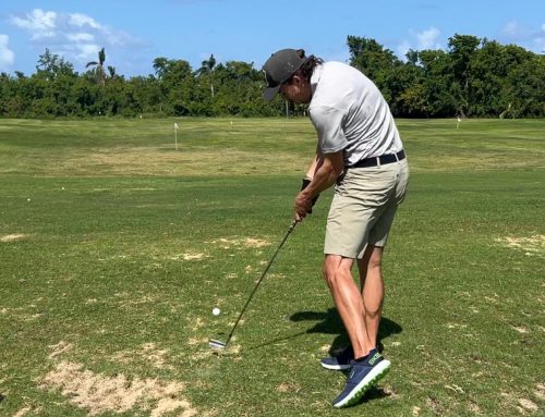 Wie du deinen Slice im Golfschwung loswirst