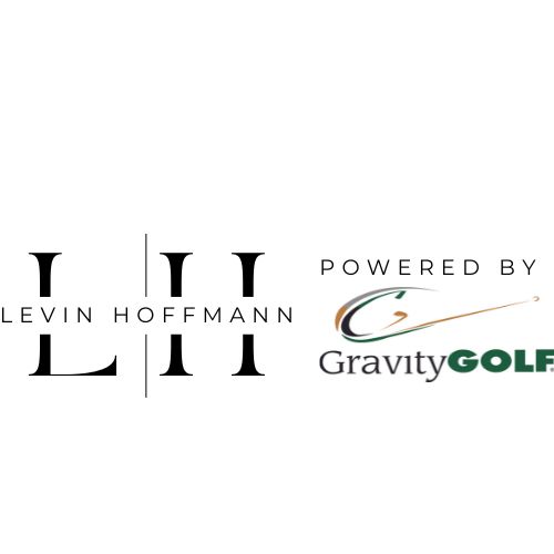 Golfschwung verbessern – Gravity Golf mit Levin Hoffmann Logo